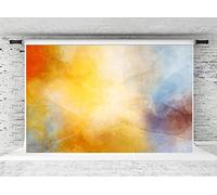 Kate 3x2m Oil Painting Backdrop Abstract Background Orange Yellow Backdrops for Portrait Decoration Photography Photo Studios Props
