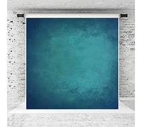 Kate 3x3m/10x10ft Studio Photo Backdrop Blue Green Portrait Art Photo Background Master Abstract Mint green Retro Texture Backdrops Microfiber for Studio Portrait Family Photography Props