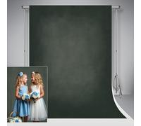 Kate 3x3m Photography Backdrop Dark Green Photo Background Microfiber Retro Texture Portrait Backdrops for Photography Studio Props