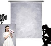 Kate 3x3m Photography Backdrops Grey Photo Backgrounds Microfiber Texture Portrait Backdrop for Photo Photography Props