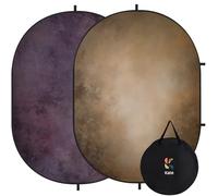 Kate 5'x6.5' Collapsible Backdrop Brown Purple Self Tape Background 277 | Collapsible Backdorp 5'x6.5' Brown Purple Pop Up Backdorps for Self-Tape Auditions, Professional Headshots Video Conferencing