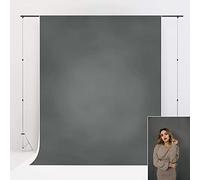 Kate 5x7ft/1.5m(W) x2.2m(H) Grey Photo Backdrop Gray Video Backdrops Abstract Backdrop Photography Portrait Backgrounds