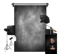Kate 5x7ft/1.5x2.2m Gray Abstract Backdrop Grey Textured Portrait Photography Photo Backgrounds Photography Studio Props