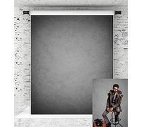 Kate 5x7ft Grey Backdrop for Headshots Portrait Backdrop Gray Background for Photography Fabric Photo Studio Props