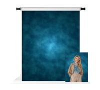 Kate 5x7ft Photography Backdrops Cyan Abstract Photo Backdrops Portrait Photography Studio Backgrounds