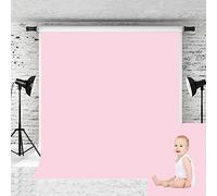 Kate 5x7ft Pure Pink Backdrops Light Pink Solid Color Background Cotton Studio Photo