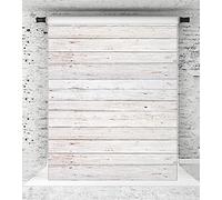 Kate 5x7ft White Wood Backdrop for Photography Rustic Retro Wood Portrait Background Professional Photo Booth Backdrop