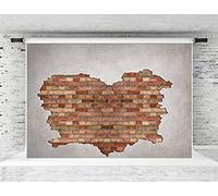 Kate 7x5ft Brick Wall Photography Backdrop Texture Abstract backdrops Retro Brown Backdrop Backdrop Texture Microfiber Backdrop Vintage Portrait Photography Background