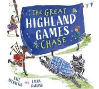Kate Abernethy Great Highland Games Chase Paperback Book Kate Abernethy Multicolor