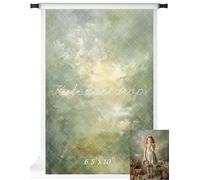 Kate Abstract Backdrops Portrait Photography Backdrops Vintage Old Master Background,6.5x10ft