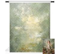 Kate Abstract Backdrops Portrait Photography Backdrops Vintage Old Master Background, 8x10ft