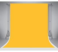 Kate Abstract Background Retro Solid Yellow Color Photography Backdrop Photo for Newborn Studio Shooting 10x10ft/3x3m