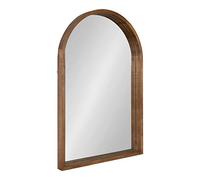 Kate and Laurel Hutton Arch Mirror, 24x36, Natural