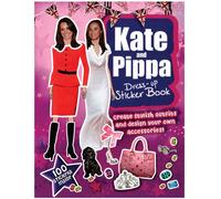 Kate and Pippa Middleton Dress-Up Sticker Book