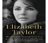 Kate Andersen Brower Elizabeth Taylor Paperback Book Kate Andersen Brower Multicolor