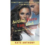 Kate Anthony Action Hero Fan Paperback Book Kate Anthony Multicolor