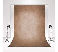 Kate Art Photography Backdrops Brown 3x3m Vintage Plush Texture Photo Studio Backdrop Wedding Collapsible Portrait Backdrop Video Background Colour Soft New-born Baby Photo Booth