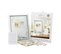 Kate Aspen 22101NA Wedding Guest Book Alternative, MDF, Botanical Garden