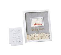 Kate Aspen 22104NA Baby Shower Guest Book Alternative - Frame Guestbook, MDF, Gray