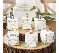 Kate Aspen 28529NA Woodland Baby Shower, Paper, Favor Boxes