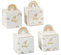 Kate Aspen Boho Rainbow Shower, One Size, Baby Box Decoration