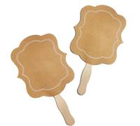 Kate Aspen Kraft Hand Fan