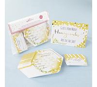 Kate Aspen Sweet as Can Bee Party Invitation and Thank You Cards, One Size, Yellow