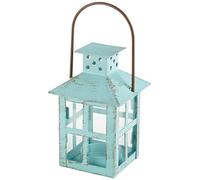 Kate Aspen Vintage Lantern, Blue