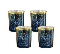 Kate Aspen Votive Candle Tealight Holders, UNIT, Deep Blue