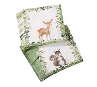 Kate Aspen Woodland Baby Shower Decorative Paper Napkins, Thick Decorative Dinner Napkins, Luncheon Serveware, 2 ply, 30 Count (Pack of 1)