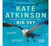 Kate Atkinson Big Sky Paperback Book Kate Atkinson Multicolor
