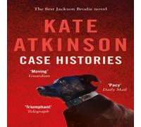 Kate Atkinson Case Histories : (Jackson Brodie) Paperback Book Kate Atkinson Multicolor