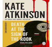 Kate Atkinson Death at the Sign of the Rook Paperback Book Kate Atkinson Multicolor