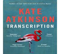 Kate Atkinson Transcription Paperback Book Kate Atkinson Multicolor