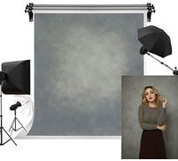 Kate Backdrop 3x3m Grey Photography Backdrop Abstract Textured Backgrounds Microfiber Grey Portrait Backdrops for Photography Props