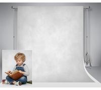 Kate Backdrop 3x3m Silver Grey Background White Grey Photography Backgrounds Portrait Photography Tinge Backdrop Props for Studio Shooting