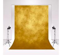 Kate Backdrop Golden Yellow Abstract Portrait Photography Backdrop Microfiber Textured Photo Background for Photo Studio Props 10x10ft/3x3m Baby soft Magazine Advertisement Photo Background