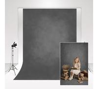 Kate Backdrop Retro Grey White Abstract Photo Backdrops Props for Newborn photography Studio 3x3m/10x10ft Wedding Birthday Shooting Photocall
