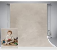 Kate Backdrops 1.5x2.2m Retro Solid Khaki Photo Background Digital Printed Microfiber Backdrop for Photographers Photography Props for Studios