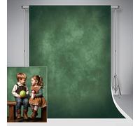 Kate Backdrops for Photography 3x3m/10x10ft Abstract Dark Green Photography Background Portrait Photography Background Clear Texture Backdrops