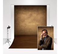 Kate Background Smoky Brown Photo Studio Background 1.5 x 2.2 m / 5 x 7 ft Textured Microfibre Portrait Photography Background Watery Brown Floor Photo Backdrop for Family Reunion Newborns
