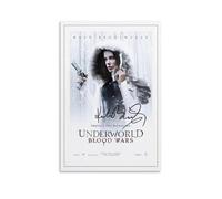 KATE BECKINSALE UNDERWORLD BLOOD WARS SIGNED Poster Decorative Painting Canvas Wall Art Living Room Poster Bedroom Painting Wall Art Picture Print Modern Family Room Decor 24 x 36 inches (60 x 90 cm)