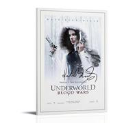 KATE BECKINSALE UNDERWORLD BLOOD WARS SIGNED Poster Decorative Painting Canvas Wall Art Living Room Poster Bedroom Painting Wall Art Picture Print Modern Family Room Decor 24 x 36 inches (60 x 90 cm)