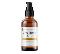 Kate Blanc Cosmetics Vitamin E Oil by Kate Blanc. Moisturizes Face and Skin. 100% Pure, Extra Strength. 28,000 IU, Premium Grade, Antioxidants. Reduce Appearance of Scars, Wrinkles, Dark Spots. (1 oz)