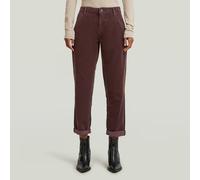 Kate Boyfriend Chino - Purple - Women 24-30