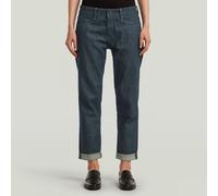 Kate Boyfriend Neo Raw Jeans - Dark blue - Women 29-30