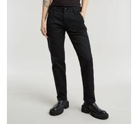 Kate Boyfriend Pants - Black - Women 32-34