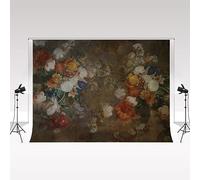 Kate Brown Vintage Baroque Photography Backdrop 3x2m Portrait Studio Backdrop Wedding Photo Booth Royal Palace Photocall Decoration Birthday Photo Shooting Props Magazine Background