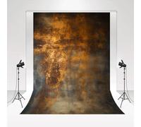 Kate Brown Vintage Dappled Metal Texture Backdrop Gold Abstract Background Art Photo Studio Wedding Photo Booth Photography Props Business Image Photo shooting 2.5x3m/8x10ft