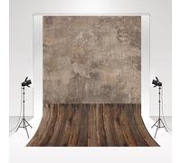 Kate Brown vintage mottled walls Backdrop Wooden Abstract Background Art Photo Studio Wedding Photo Booth Photography Props Business Image Photo shooting 2.5x3m/8x10ft